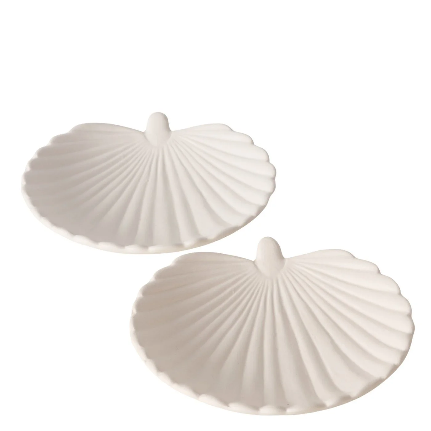 BOLTZE Dekoschale „Concha“ – Muschelcremefarben, 15 cm